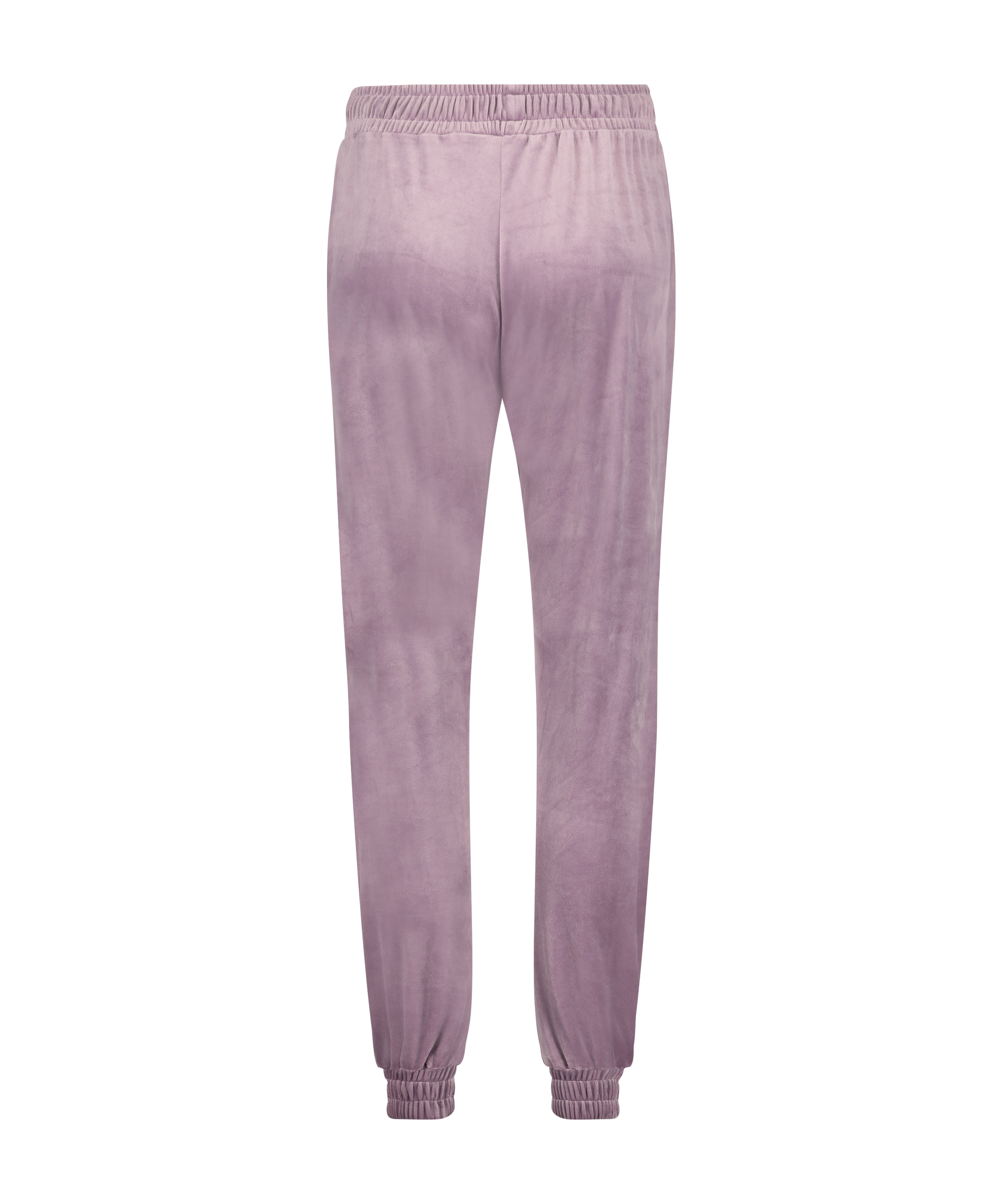 Pantal&oacute;n Tall de deporte de terciopelo, Morado, main