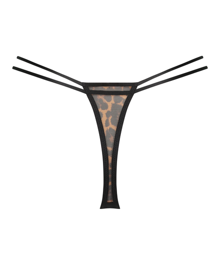 Tanga Bliss, Negro