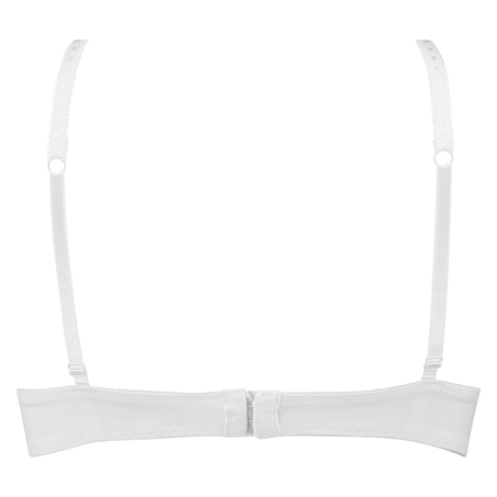 Sujetador push-up de aros preformado Maya, Blanco
