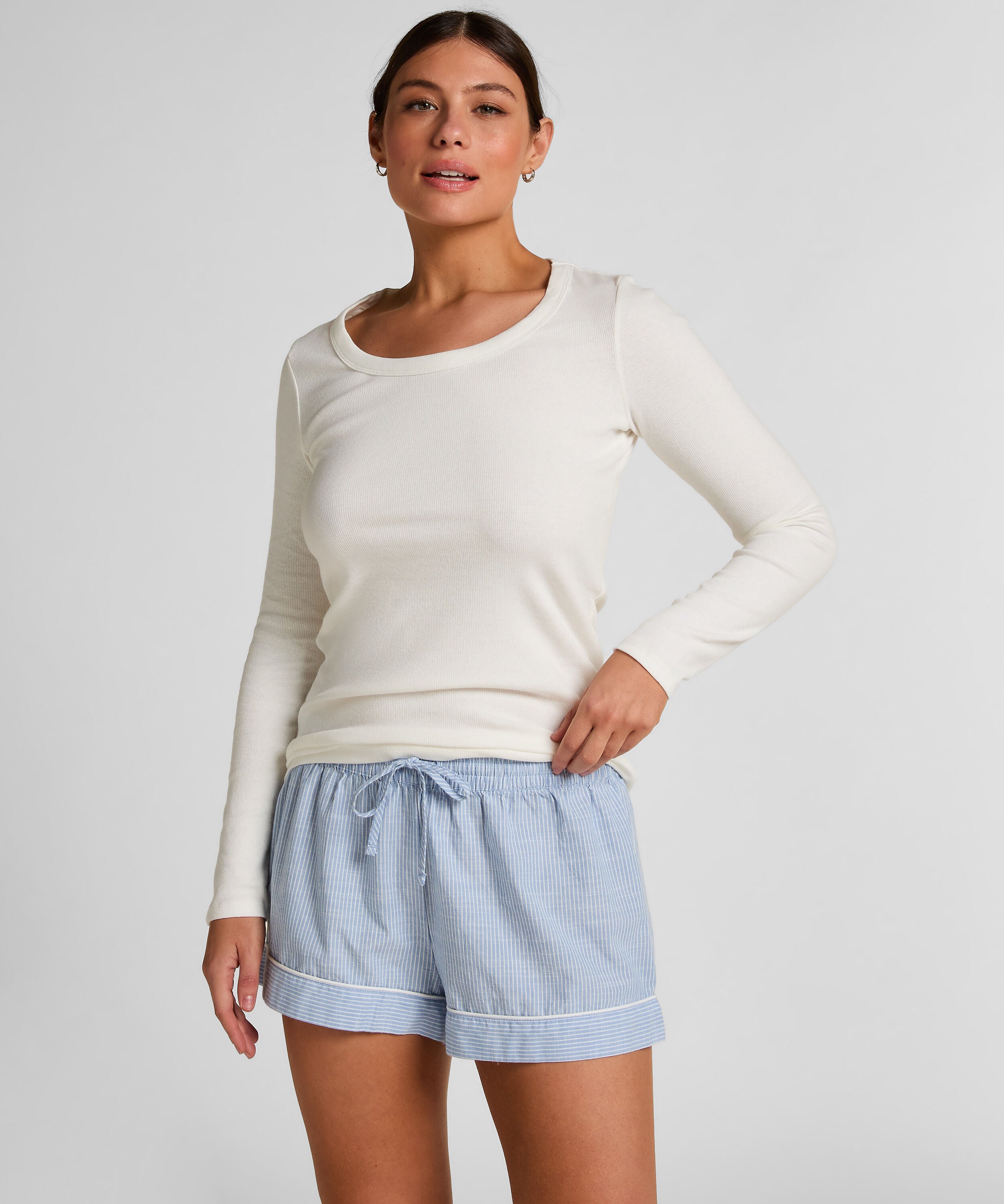 Pantalón corto de algodón