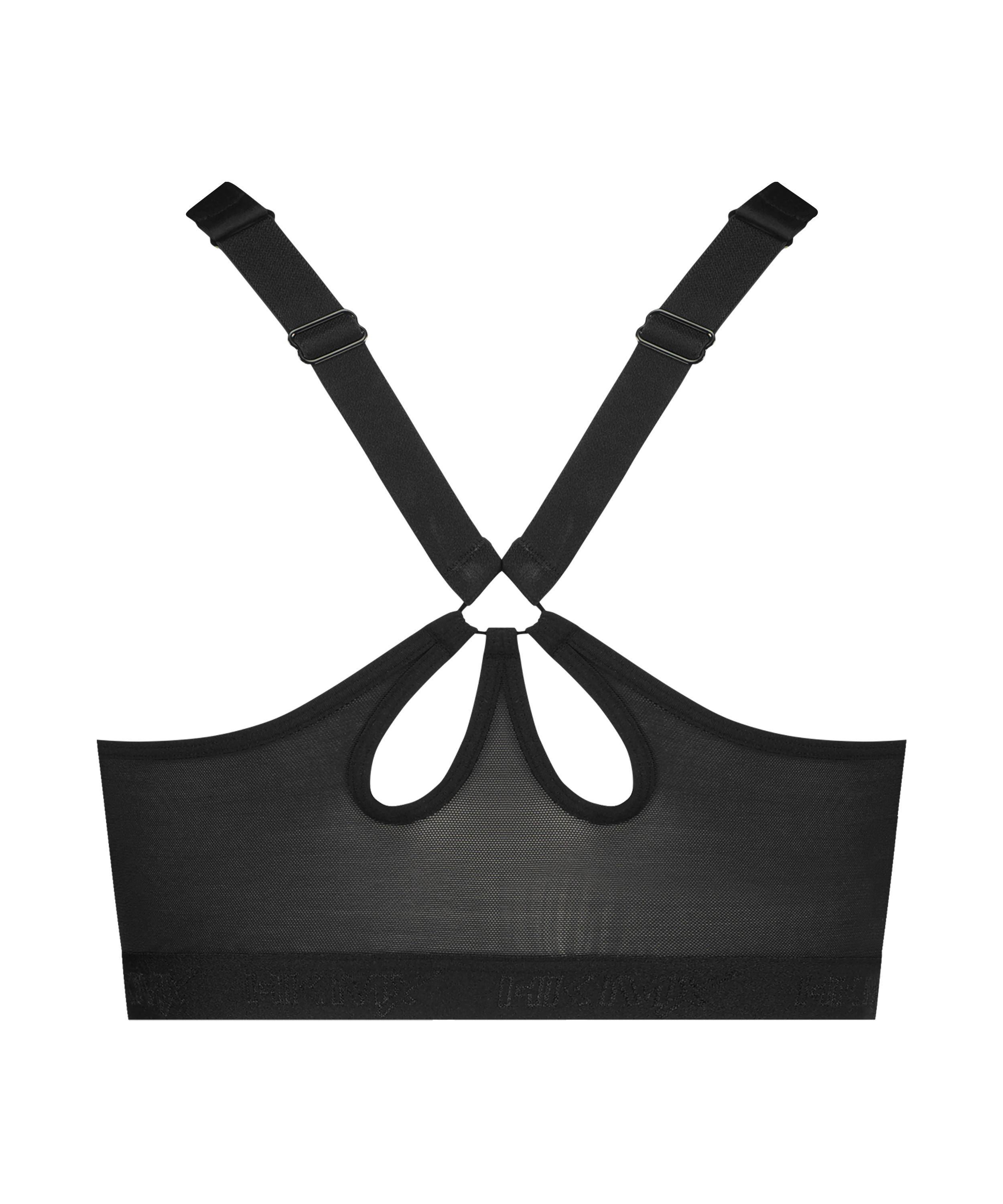 HKMX Sujetador deportivo The Pro Level 3, Negro, main