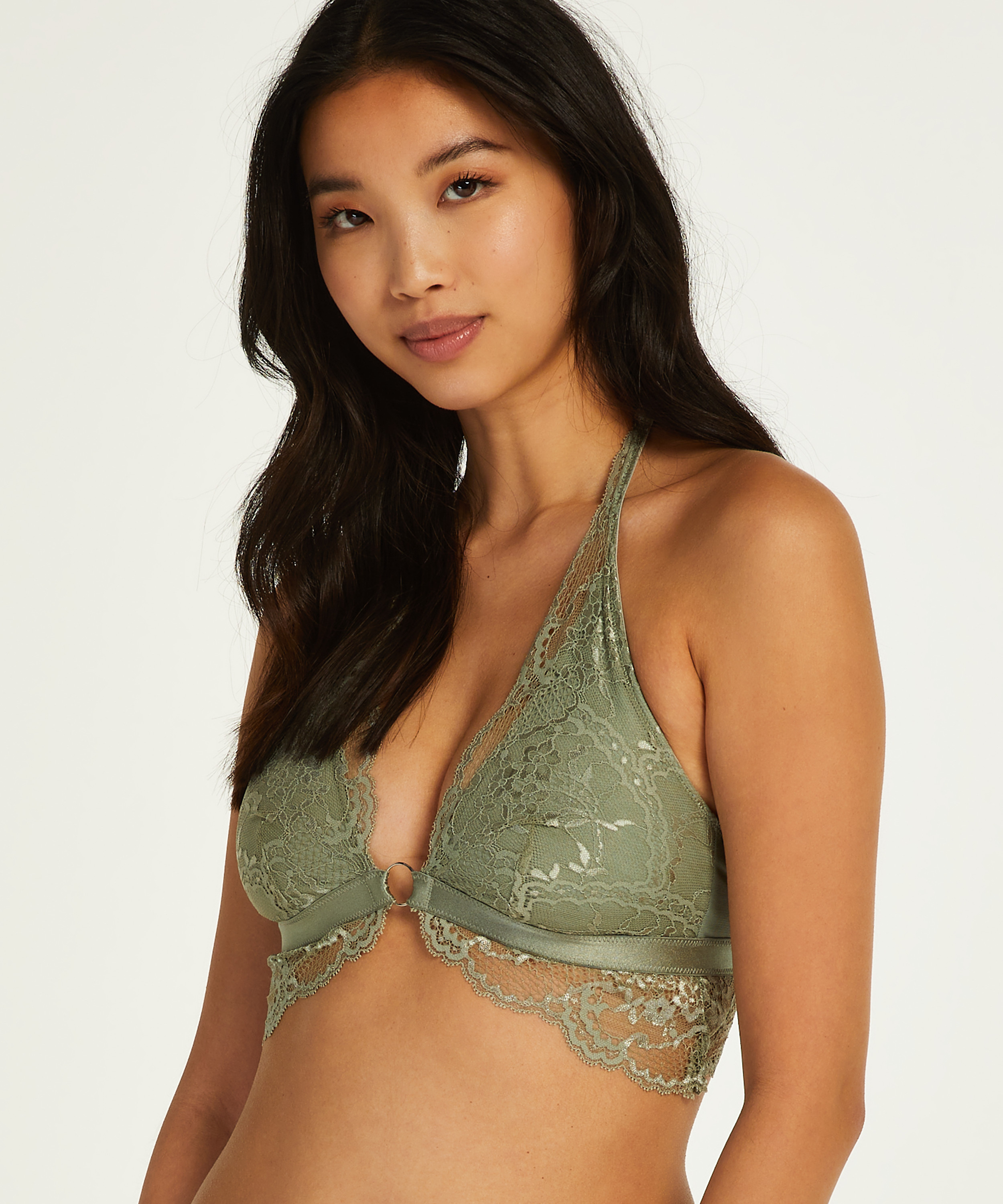Bralette preformado Amber, Verde, main