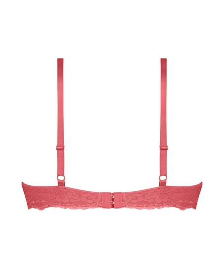 ﻿Sujetador con aros preformado Marine, Rojo