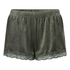 Short Velours Lace, Verde