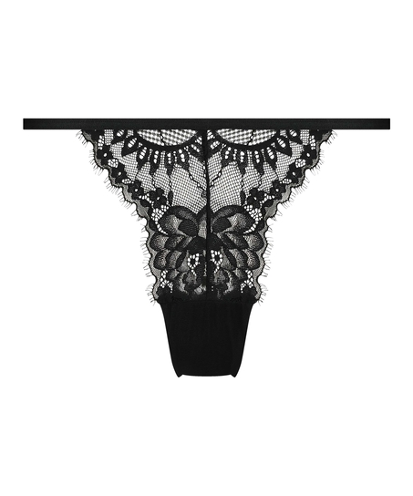 Trixie HL string tr, Negro