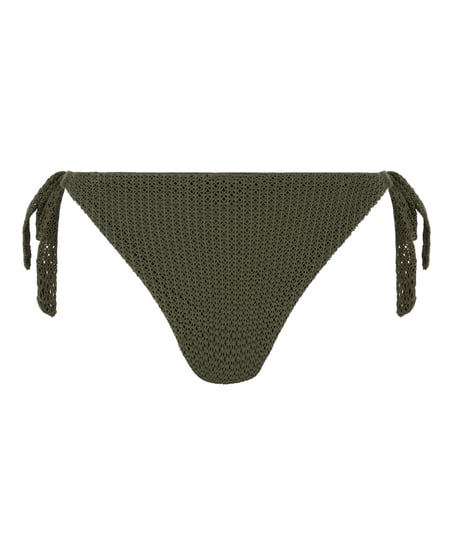 Braguita de bikini Cairo Cheeky, Verde