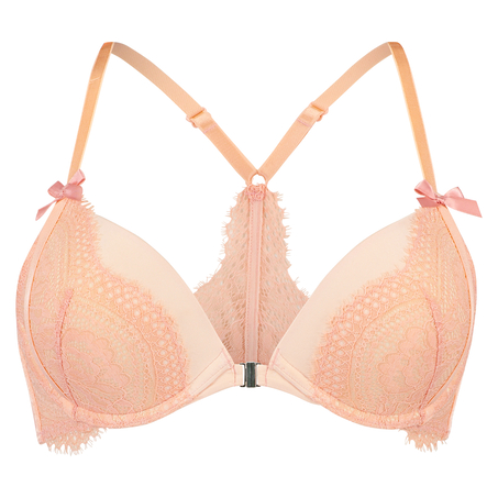 Sujetador push-up de aros preformado Paris, Rosa