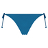 Tanga de bikini Sunset Dream, Azul