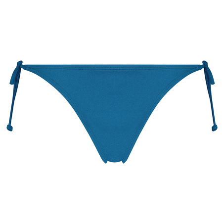 Tanga de bikini Sunset Dream, Azul