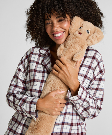 Bolsa de agua caliente, Beige