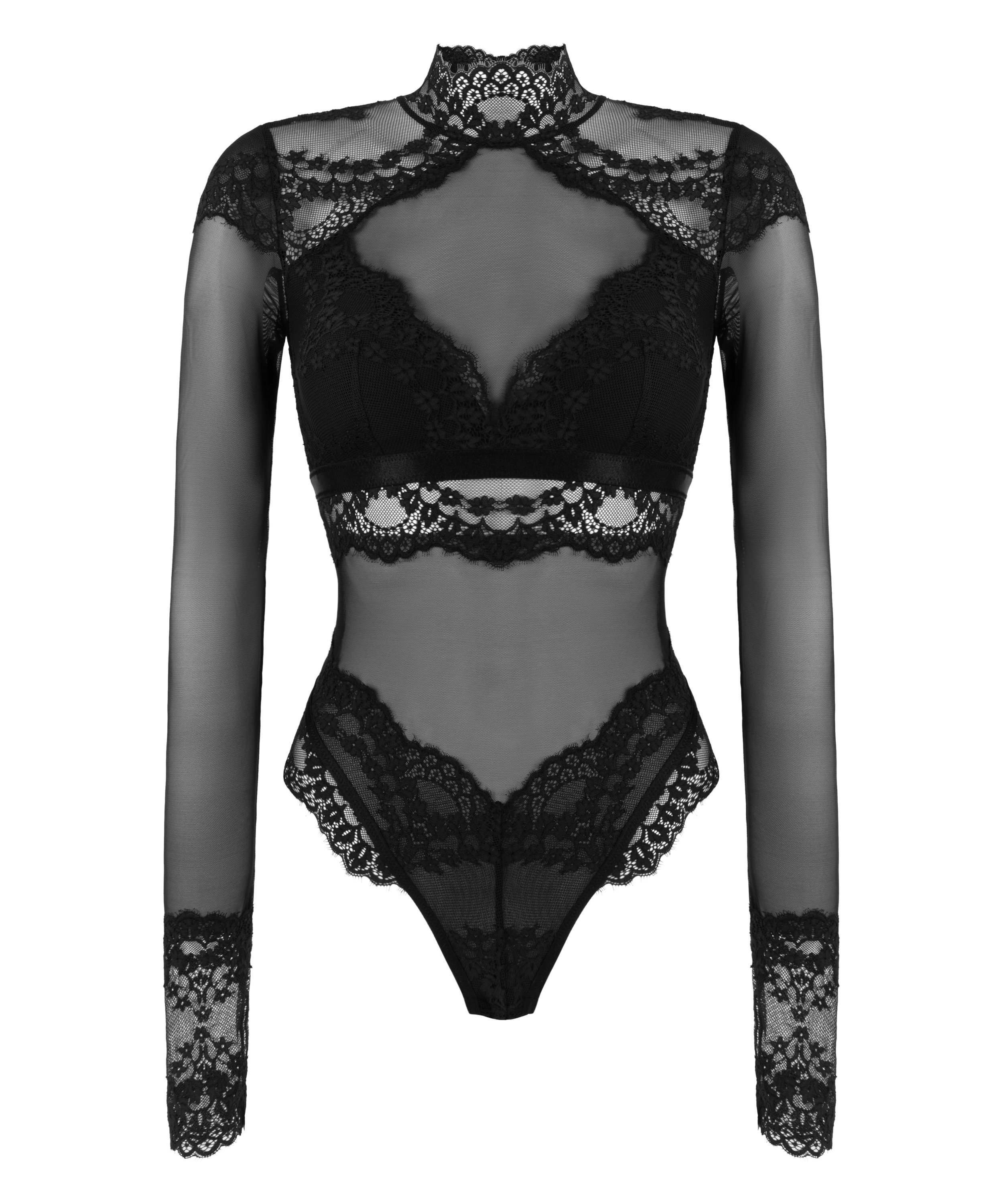 Bodi Daisy, Negro, main