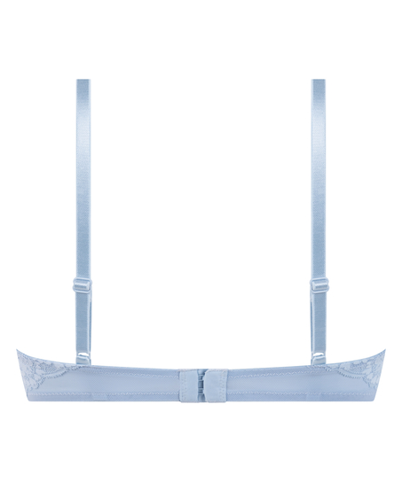 Sujetador de aros con relleno Cherry, Azul