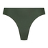 Invisible Tanga Lace Back, Verde