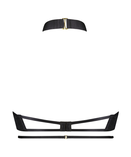 Sujetador de aros preformado Brixton, Negro