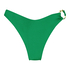 Braguita de bikini de tiro alto Antigua, Verde