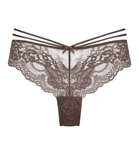 Braguita brasileña Shay, Marrón