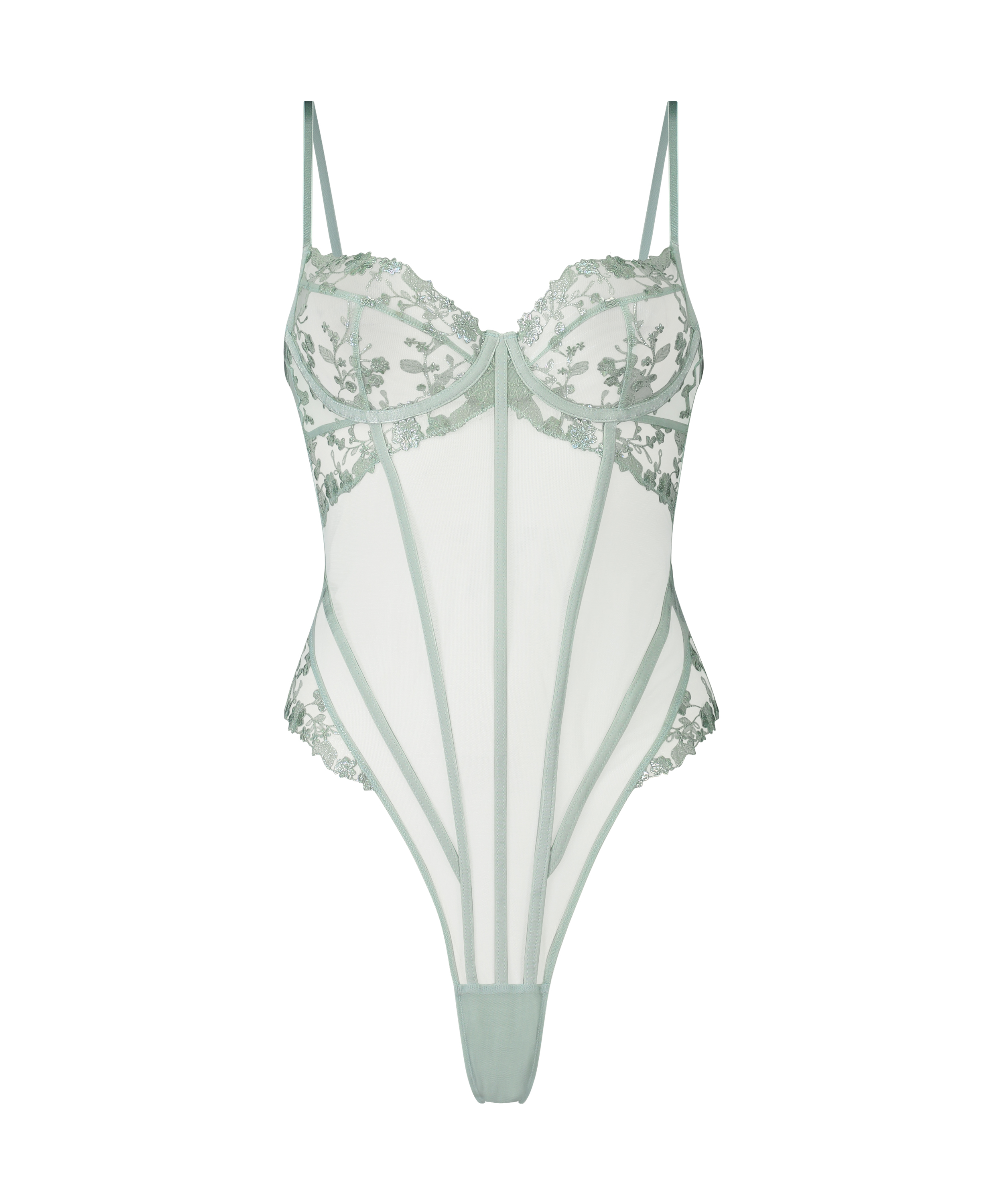 Body Lillia, Verde, main