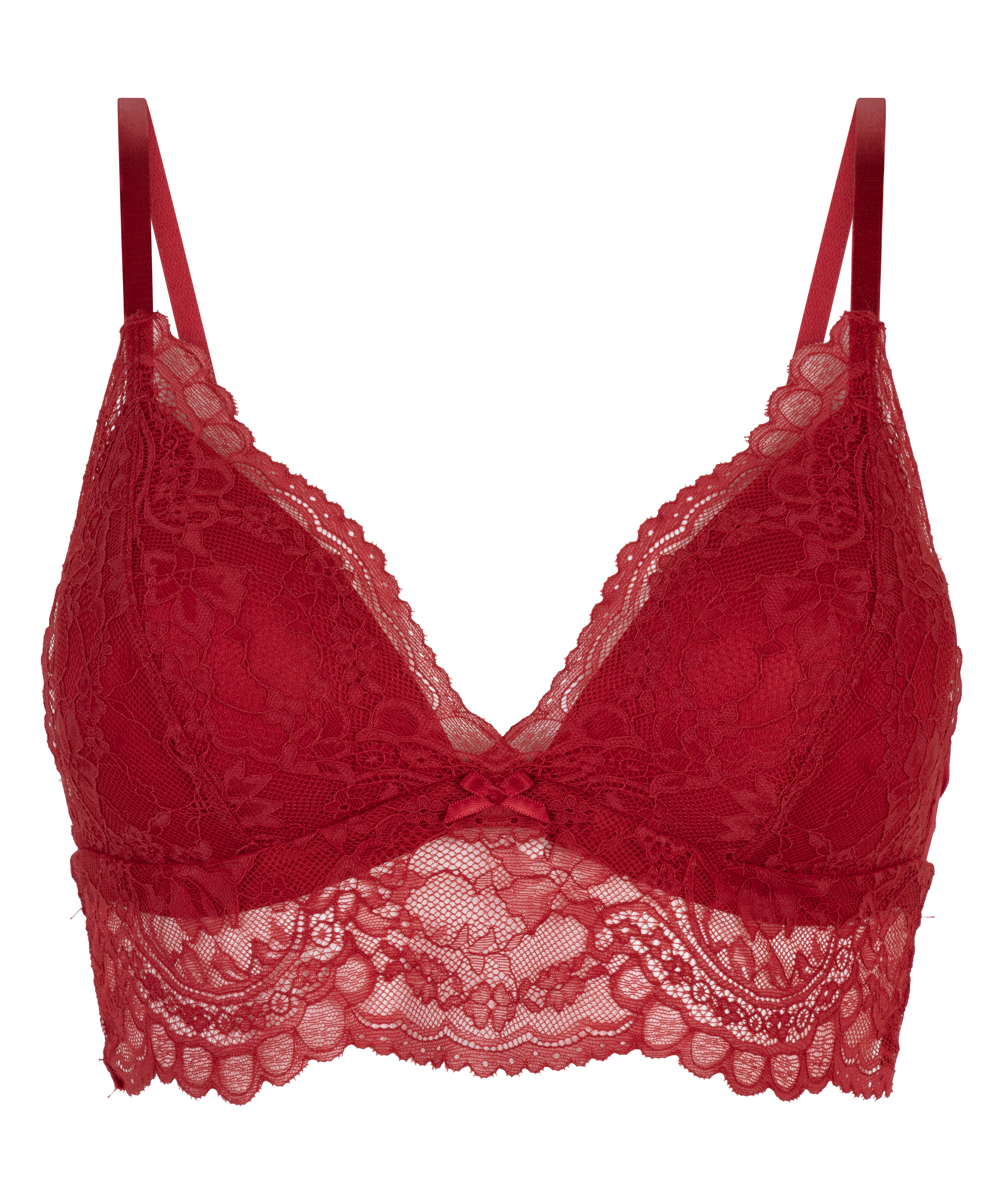 Bralette Juliette, Rojo, main
