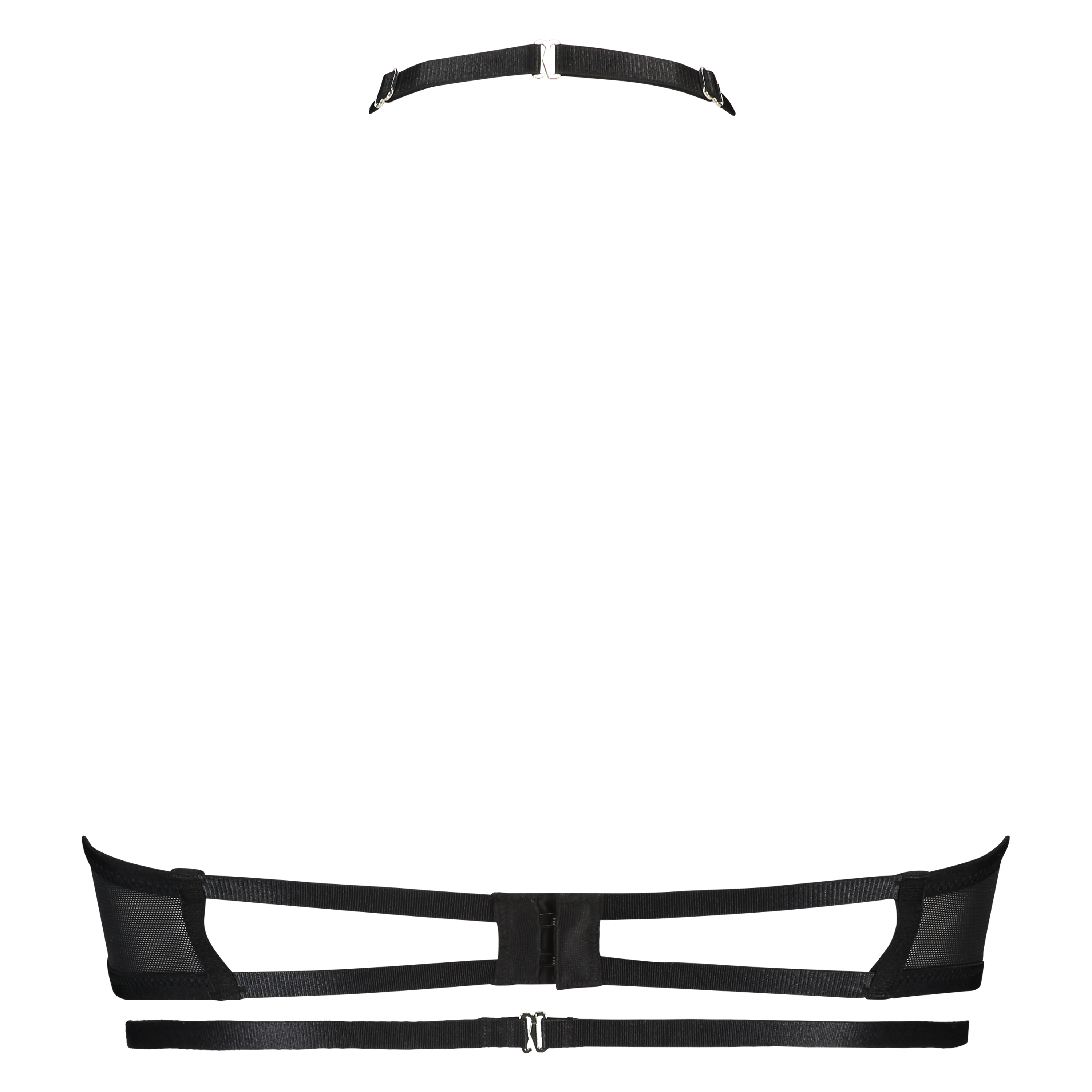 Sujetador con aros no preformado Romane, Negro, main