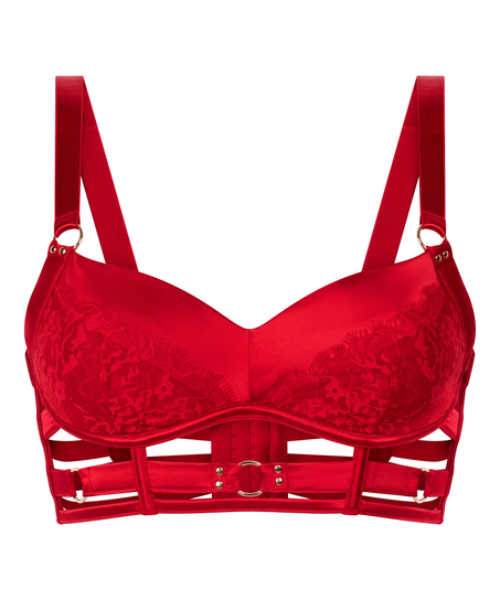 Bralette Noeki, Rojo