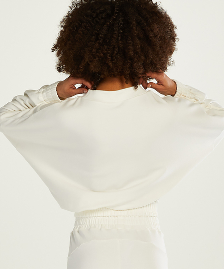 HKMX Sudadera Flow, Blanco