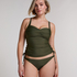 Tankini moldeador Luna, Verde
