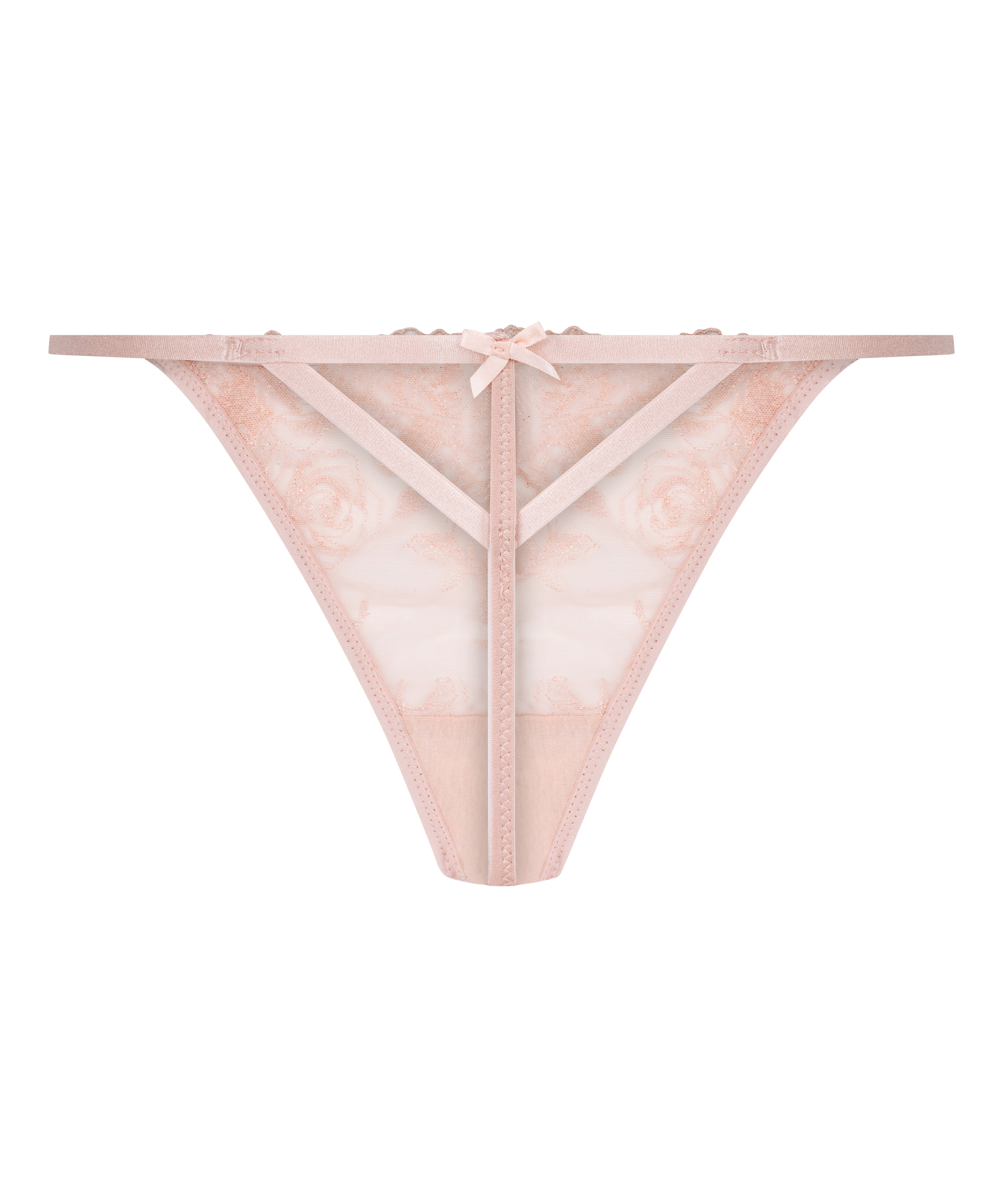 Tanga de pernera alta Hollie, Rosa, main