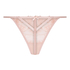 Tanga de pernera alta Hollie, Rosa