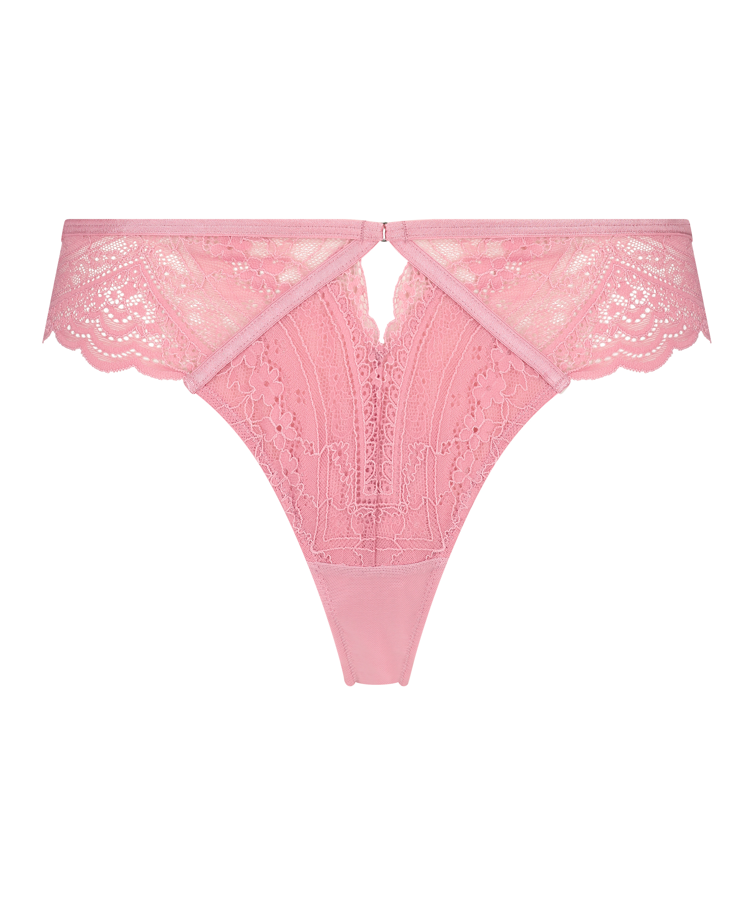 Tanga de tiro alto Wies, Rosa, main