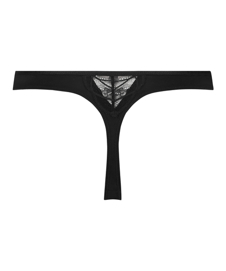 Tanga Luna, Negro