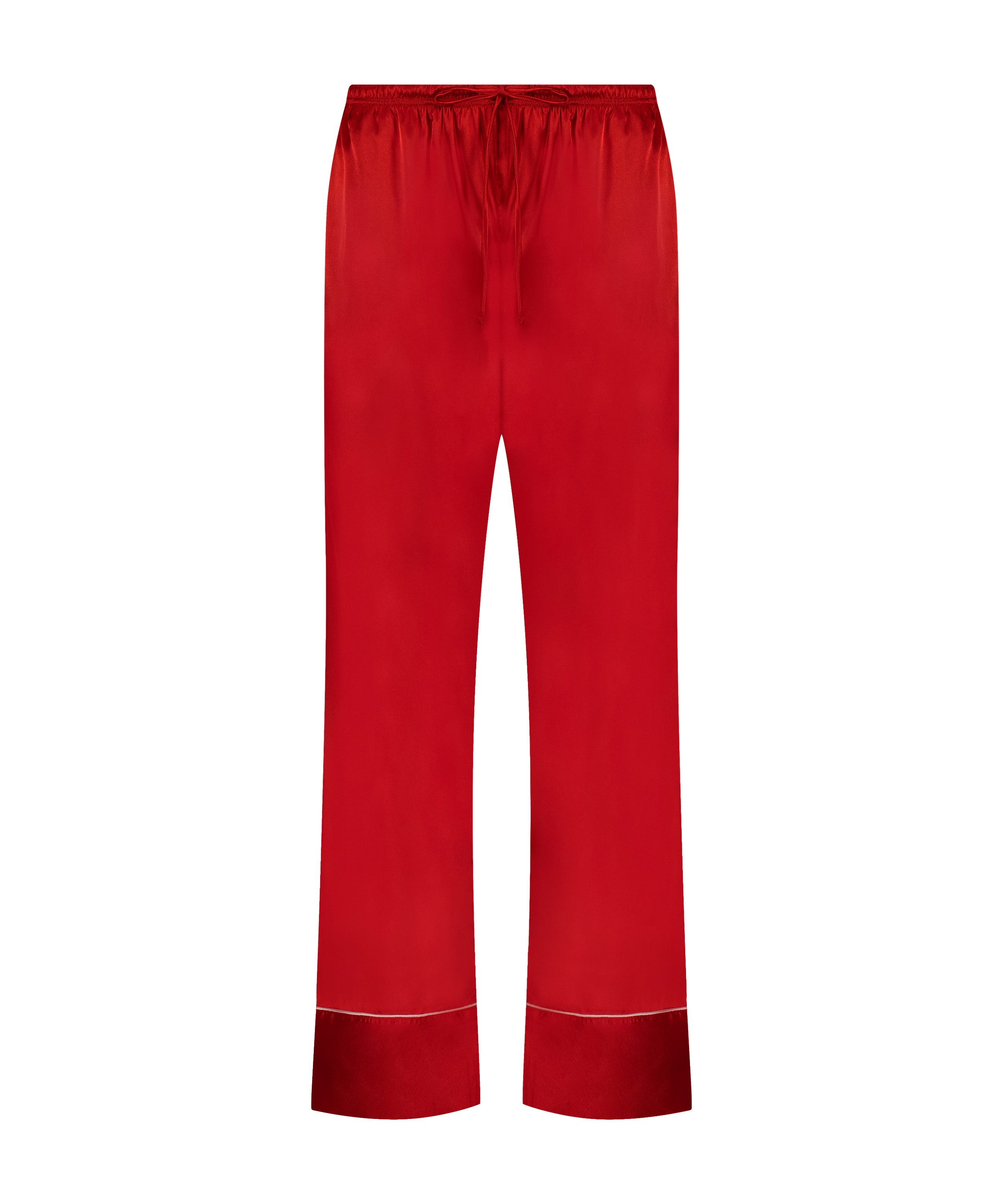 Pantal&oacute;n de sat&eacute;n, Rojo, main
