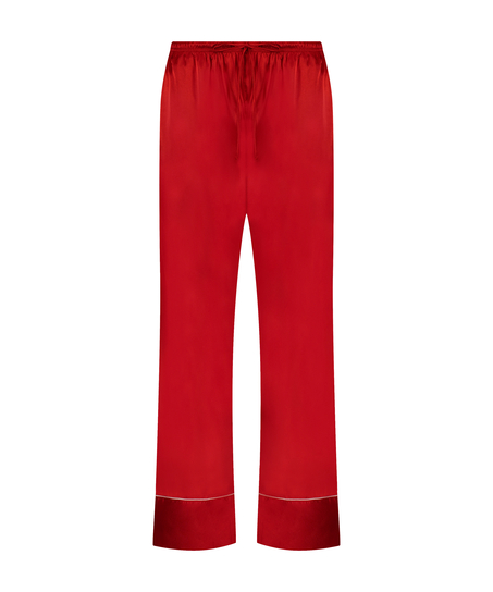 Pantal&oacute;n de sat&eacute;n, Rojo