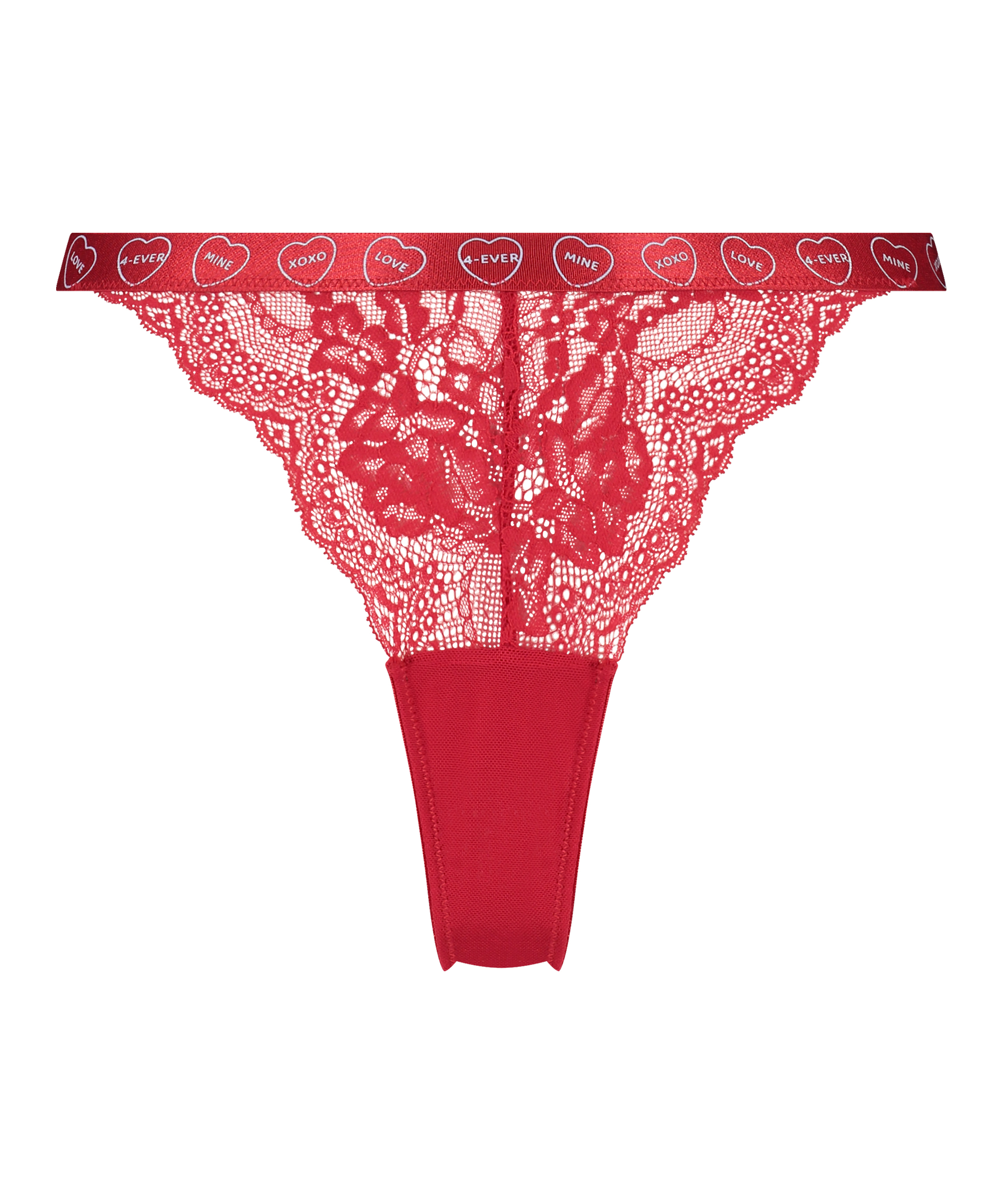 Tanga Kiss, Rojo, main