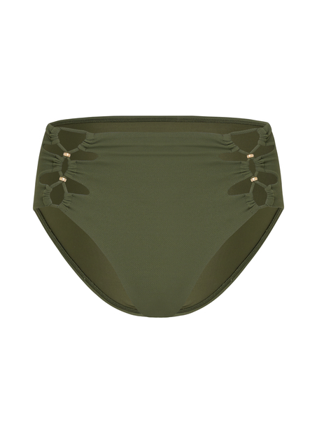 Braguita de Bikini Rio Holbox, Verde