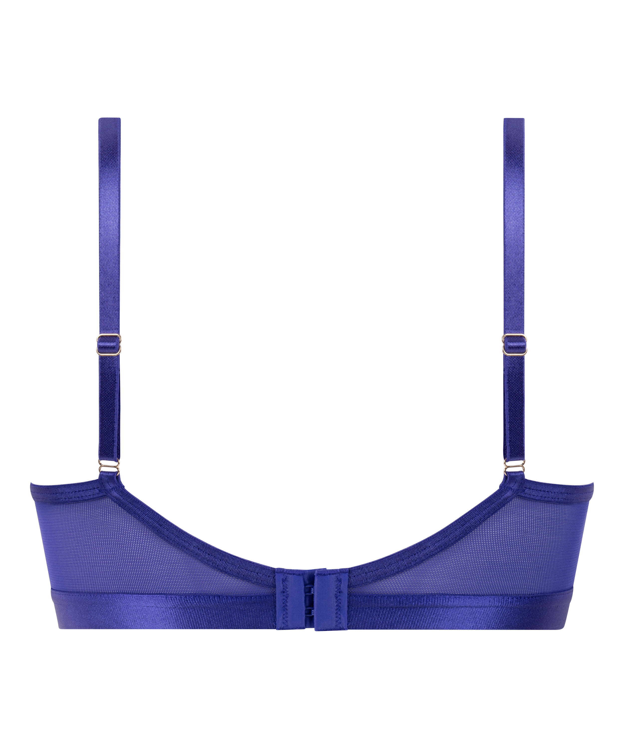 Sujetador de aros push-up acolchado Sable, Azul, main