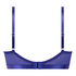 Sujetador de aros push-up acolchado Sable, Azul