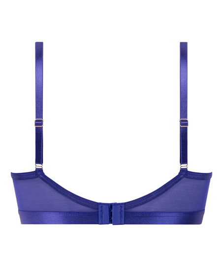 Sujetador de aros push-up acolchado Sable, Azul