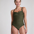 Tankini moldeador Luna, Verde