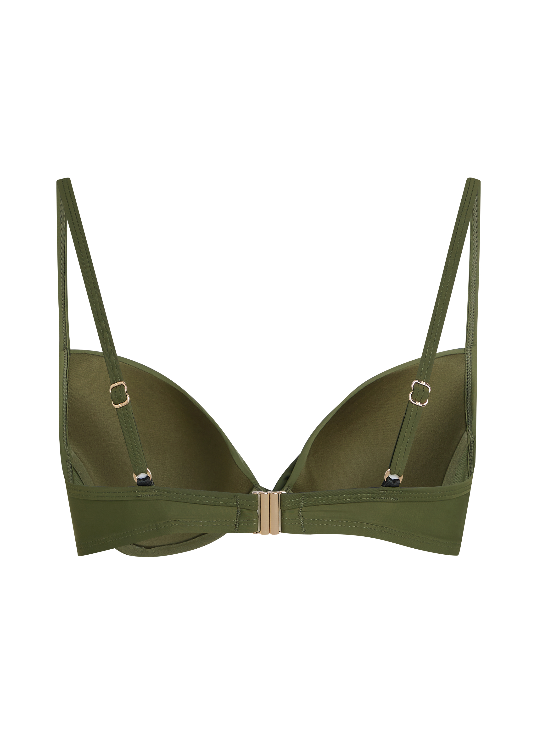 Top de bikini Luna, Verde, main