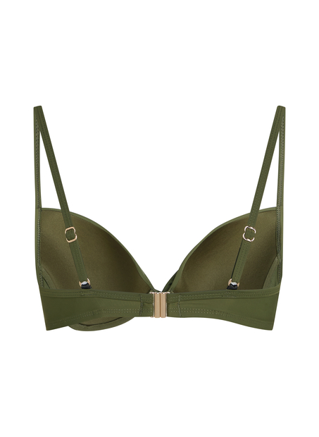Top de bikini Luna, Verde