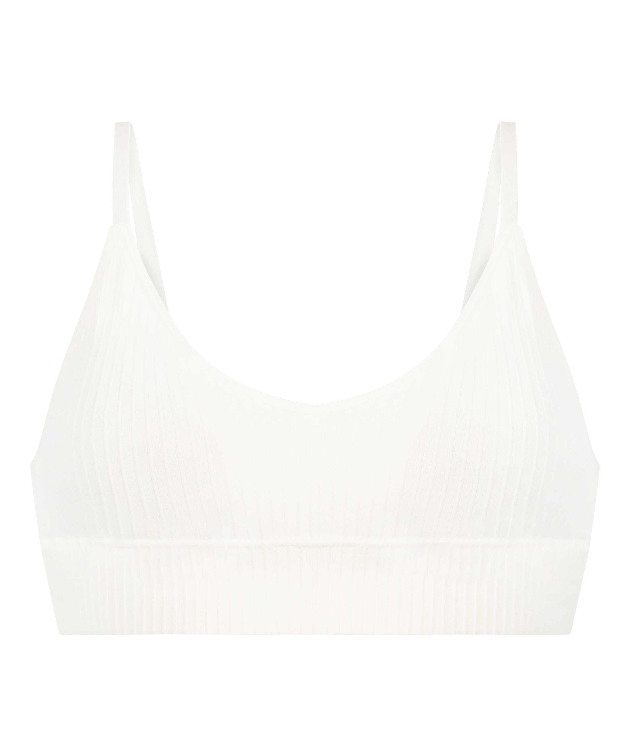 Bralette Dianne, Blanco
