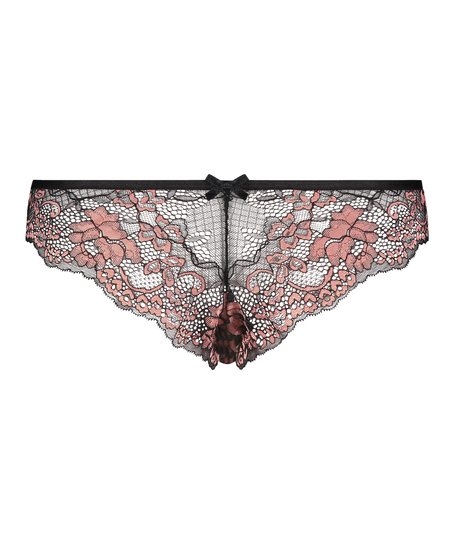 Braguita brasileña Halo, Negro