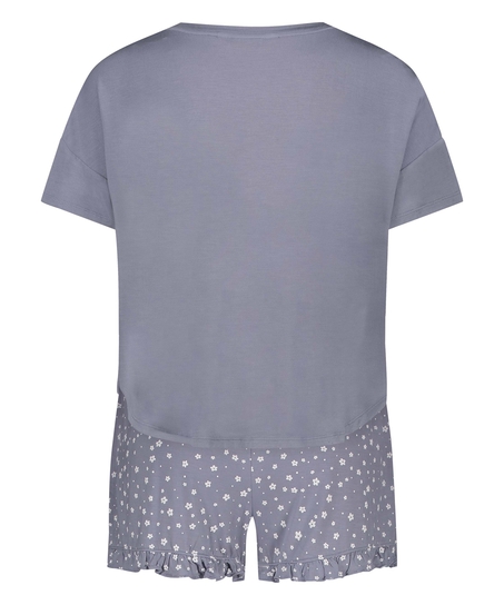 Conjunto de pijama, Morado