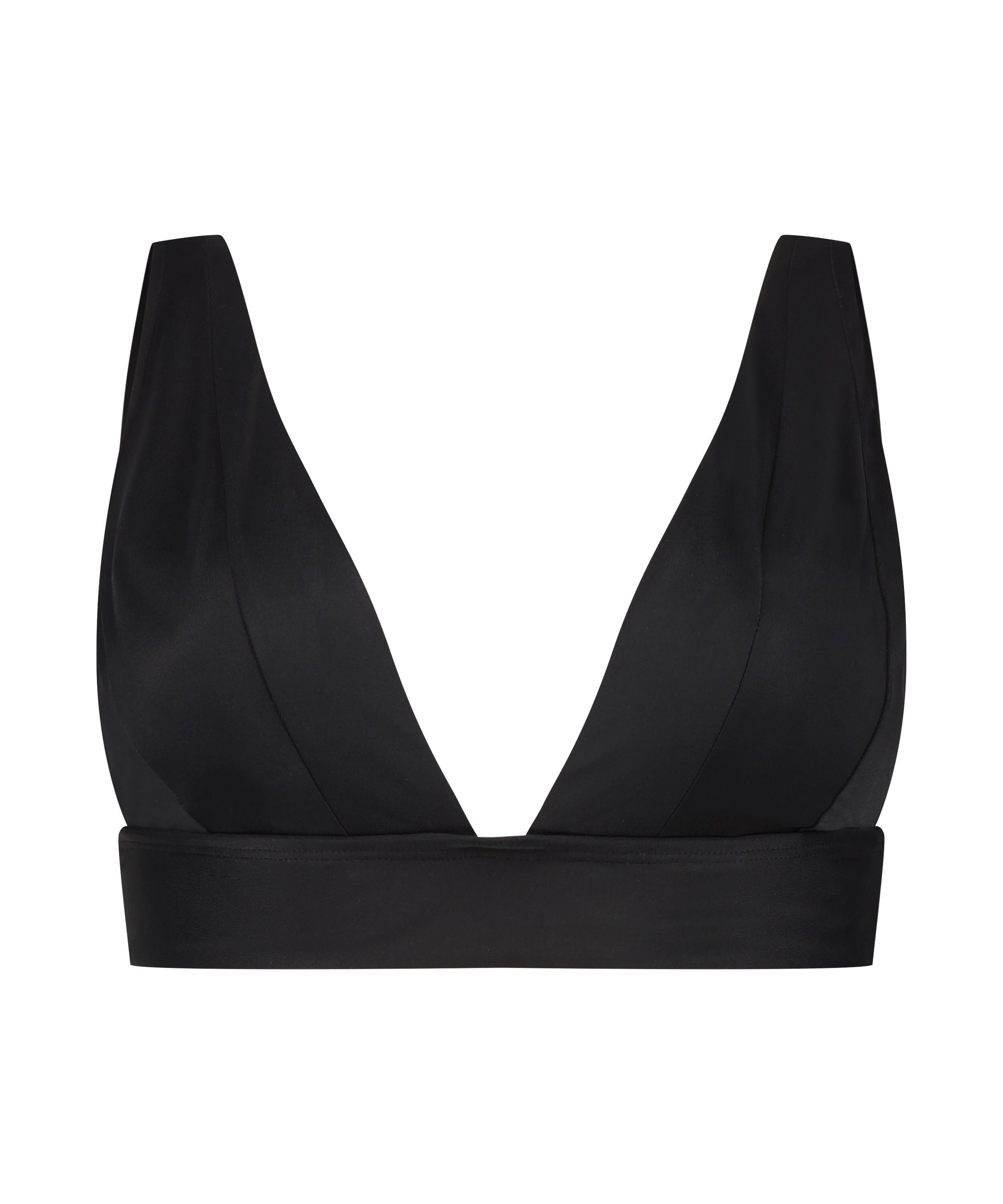 Top de bikini triangular Luxe