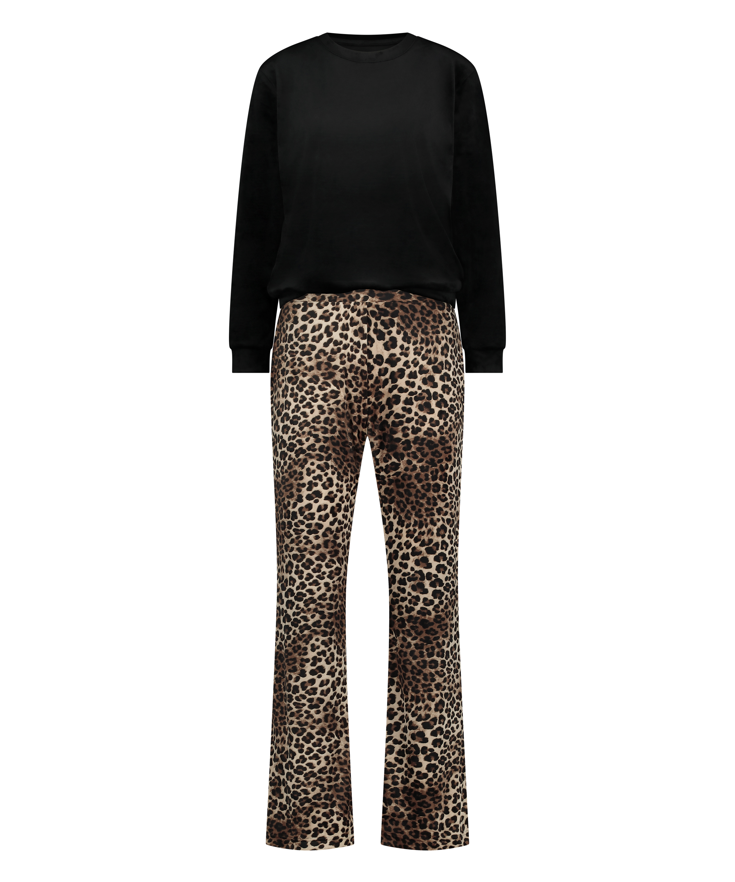 Conjunto de pijama con bolso, Beige, main