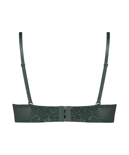 Sujetador de aros preformado sin tirantes Reeva, Verde