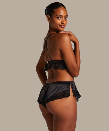 Bralette Valerie, Negro