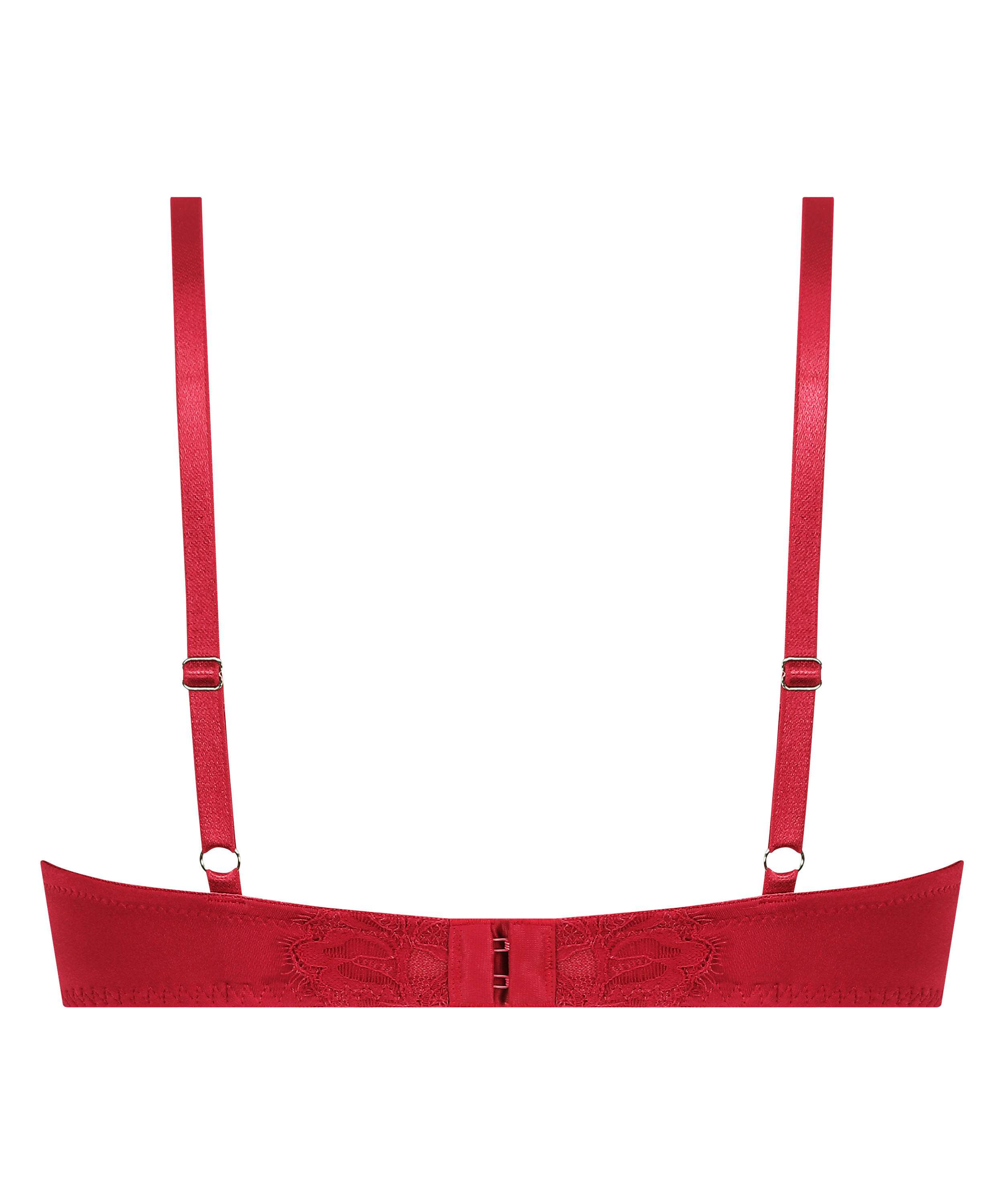 Sujetador de aros preformado Charlotta, Rojo, main