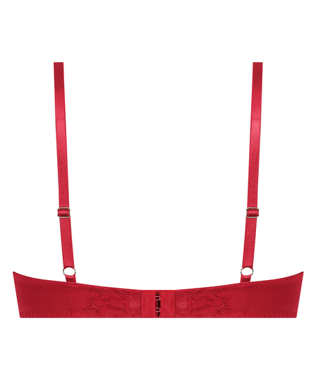 Sujetador de aros preformado Charlotta, Rojo