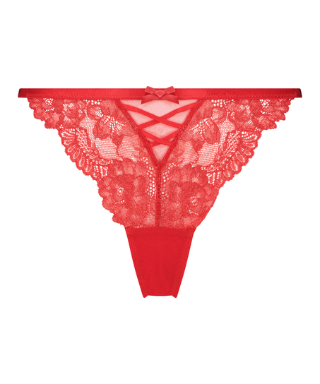 Tanga Simone, Rojo